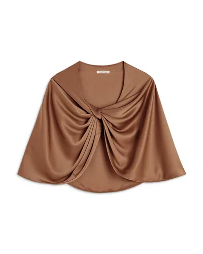 By Malene Birger Pinlos Top In Brown
