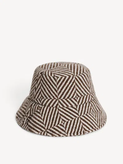 By Malene Birger Piovaso Wool Hat In Birdeye
