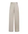 By Malene Birger Piscali High-waist Palazzo Trousers