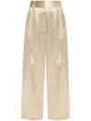By Malene Birger Piscali Trousers In Neutrals