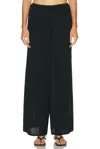 By Malene Birger Piscata Trouser In Black