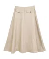 By Malene Birger Pocketed Skirt