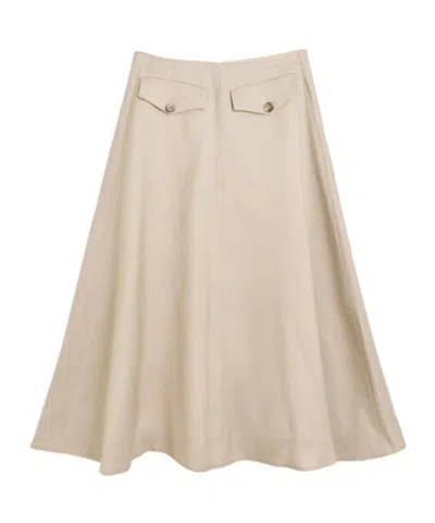 By Malene Birger Pocketed Skirt