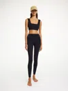 By Malene Birger Polene Athletic Leggings In Black