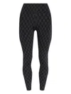 By Malene Birger Polene Monogrammed High-waisted Leggings