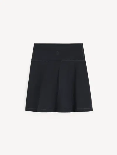 By Malene Birger Pollyna Athletic Skirt In Black