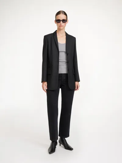 By Malene Birger Porter Blazer In Black