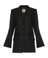 By Malene Birger Porter Blazer In Black