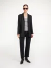 By Malene Birger Black Porter Blazer In Black