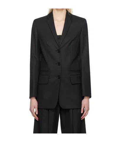 By Malene Birger Porter Tailored Single-breasted Blazer