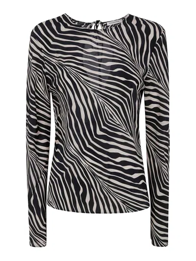 BY MALENE BIRGER SUÉTER CUELLO REDONDO - NEGRO