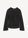 By Malene Birger Pricilla Top In Black