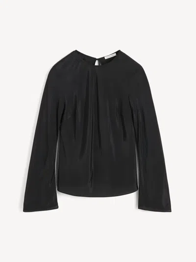 By Malene Birger Pricilla Top In Black