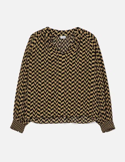 By Malene Birger Print Shirt In Multi