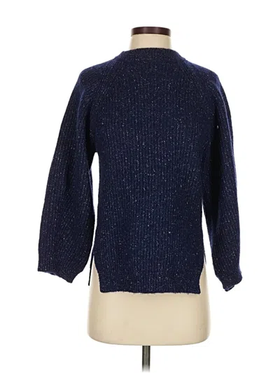 Pre-owned By Malene Birger Pullover Sweater In Blue