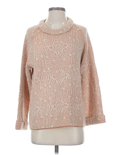 Pre-owned By Malene Birger Pullover Sweater In Brown