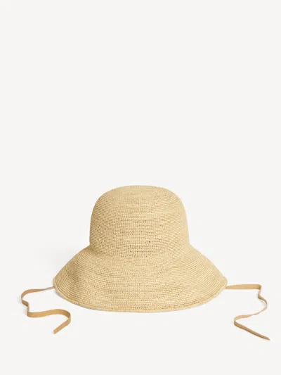 By Malene Birger Rafiah Hat In Light Camel