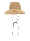 By Malene Birger Rafiah Hat In Nude
