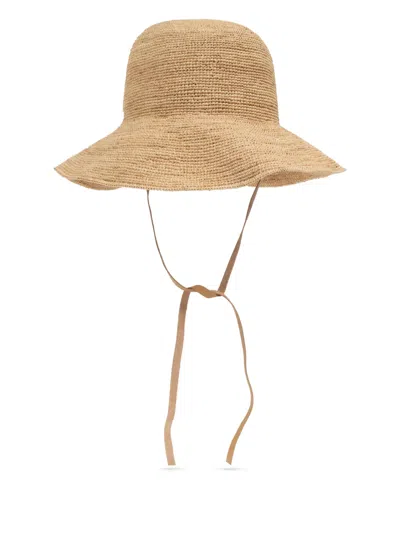 By Malene Birger Rafiah Hat In Nude