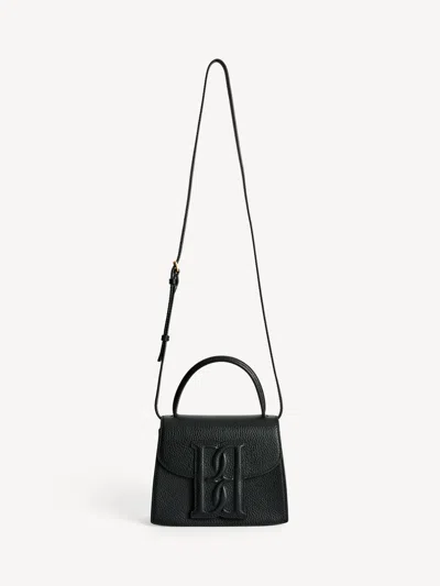 By Malene Birger Ramil Leather Shoulder Bag In Black