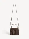 By Malene Birger Ramil Leather Shoulder Bag In Brown