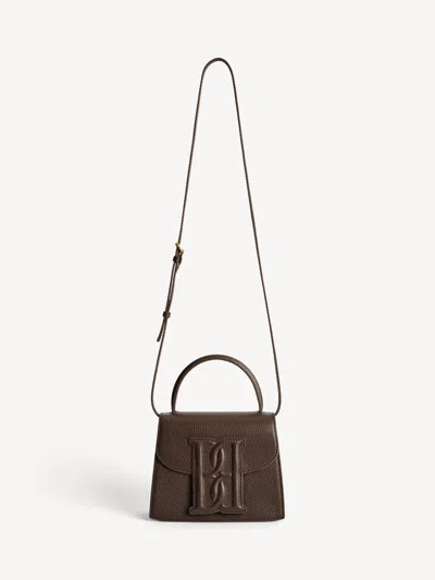 By Malene Birger Ramil Leather Shoulder Bag In Brown