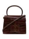 By Malene Birger Ramil Leather Shoulder Bag In Brown