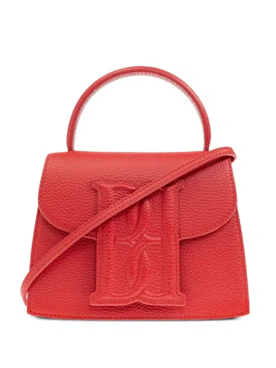 By Malene Birger Ramil Textured Leather Tote Bag