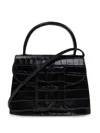 By Malene Birger Signature Tote Bag In Black