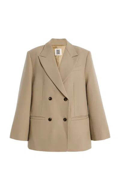 By Malene Birger Ramo Twill Wool Blazer