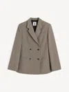 By Malene Birger Ramona Double-breasted Blazer In Multi