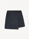 By Malene Birger Raye Minirock In Black