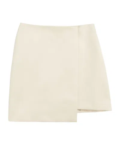 BY MALENE BIRGER RAYE ASYMMETRIC MINI SKIRT