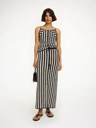 BY MALENE BIRGER RAZE ORGANIC COTTON SKIRT