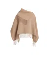By Malene Birger Rectangular Shawl In Brown