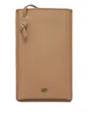 By Malene Birger Recycled-leather Phone Case In Neutrals