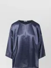 By Malene Birger Relaxed Fit Satin Top