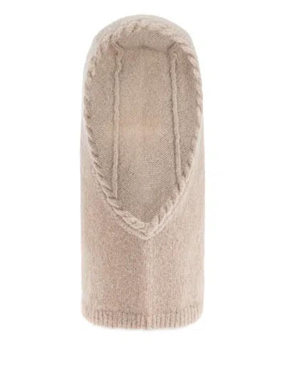 By Malene Birger Rema Braid Balaclava In Brown