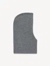 By Malene Birger Renima Balaclava In Grey Melange