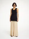 By Malene Birger Rhys Top In Black