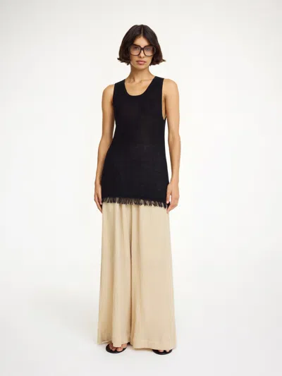 By Malene Birger Rhys Top In Black