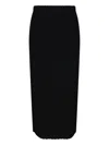 By Malene Birger Ribbed Maxi Skirt