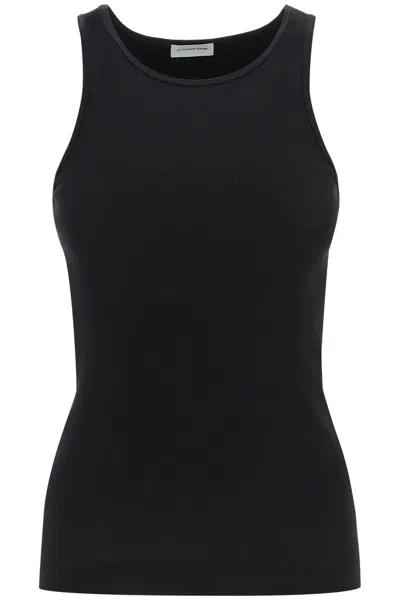 BY MALENE BIRGER RIBBED ORGANIC COTTON TANK TOP