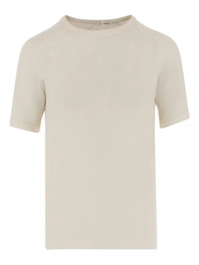 BY MALENE BIRGER RIBBED SHORT-SLEEVE T-SHIRT