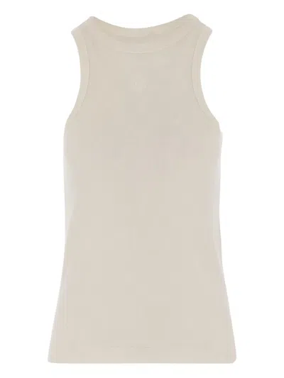 BY MALENE BIRGER RIBBED SLEEVELESS TOP