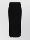 By Malene Birger Ribbed Texture Elastic Waistband Skirt