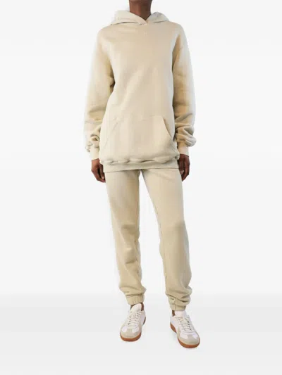 Pre-owned By Malene Birger Ribbed-hem Tracksuit In Neutral