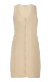 By Malene Birger Rigmor Knit Mohair Dress In Brown