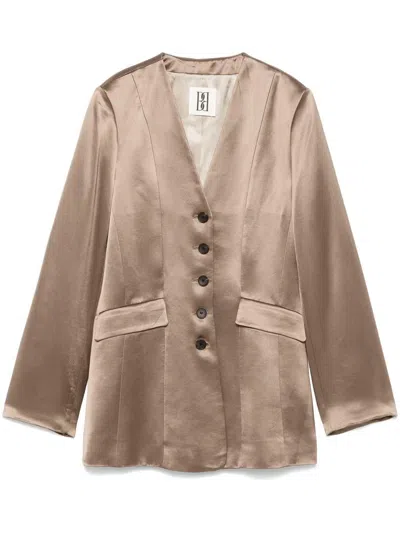 By Malene Birger Rinnah Blazer In Beige