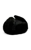 By Malene Birger Rolla Faux Fur Hat In Black
